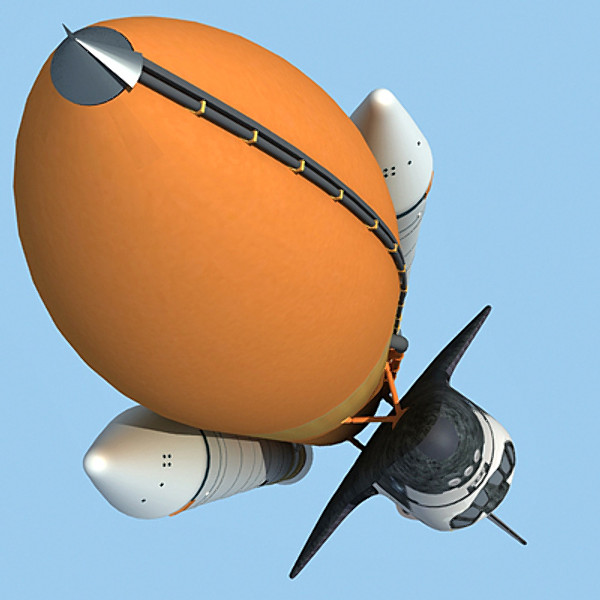 nasa space shuttle discovery obj - Discovery Shuttle... by Gandoza